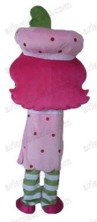 BlueBerry Girl Mascot