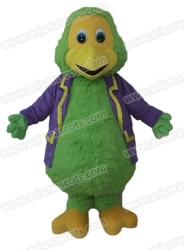 Parrot mascot costume