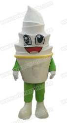 Ice Cream Mascot