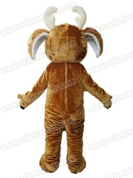 Reindeer Mascot