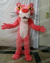 Pink Panther mascot