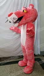 Pink Panther mascot