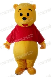 Winnie Pooh mascot costume