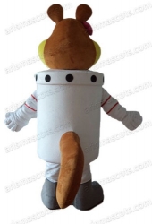 Sandy Cheeks mascot suit