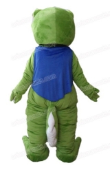 Frog mascot costume