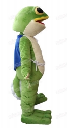 Frog mascot costume