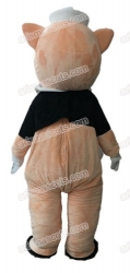 Pig mascot