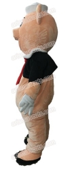 Pig mascot