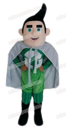 Superhero mascot