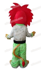Disco Lion mascot
