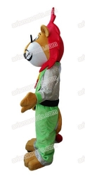 Disco Lion mascot