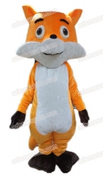 Fox mascot costume