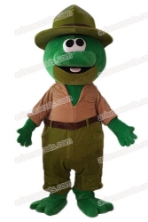 Frog mascot costume