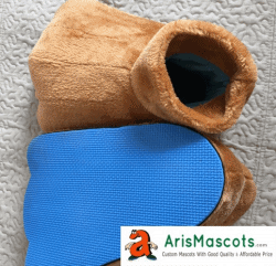 Bear mascot