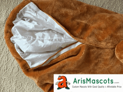 Bear mascot