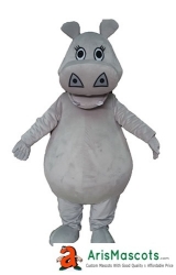 Hippo Mascot Costume