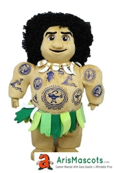 Moana Mascot Costume