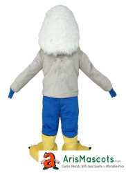 Eagle mascot costume