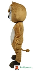 Lion mascot costume