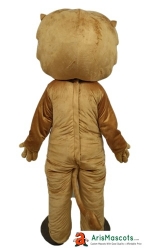 Lion mascot costume