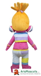 Trolls Dj Suki mascot outfit