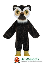 Owl mascot costume