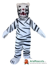 White Tiger mascot