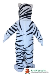 White Tiger mascot