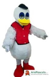 Plucka Duck mascot