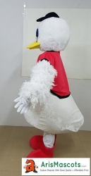 Plucka Duck mascot