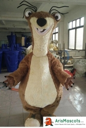 Ice Age Scrat mascot