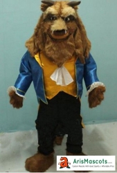 The Beast mascot