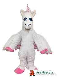 Unicorn mascot