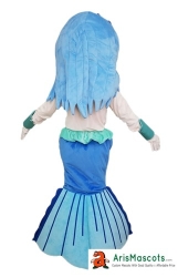 Mermaid mascot