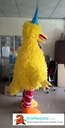 Sesame Street Big Bird Mascot