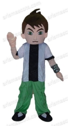 Ben 10 Mascot