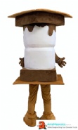 Smores Mascot