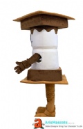 Smores Mascot