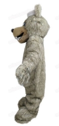 Wolf mascot