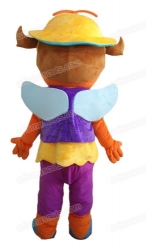 Beat Bugs Buzz Mascot