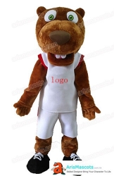 Beaver Mascot Costume