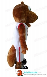 Beaver Mascot Costume