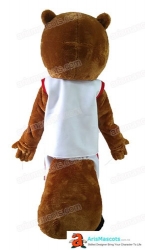 Beaver Mascot Costume