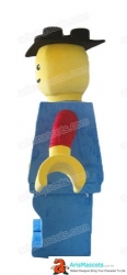 Lego Macsot Costume