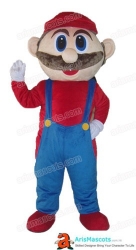 Mario Mascot Costume