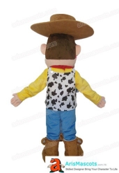 Woody Mascot Costume