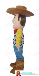 Woody Mascot Costume