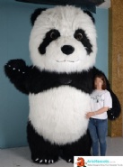 Inflatable Panda Costume