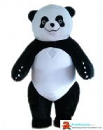 Inflatable Panda Costume