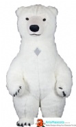 Inflatable Polar Bear Costume